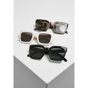 Sunglasses Skyros 3-Pack Brown/black/white One Size