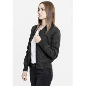 Women's Light Bomber Jacket Black