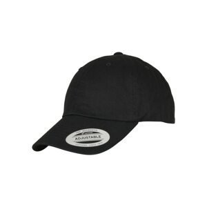 ECOWASH DAD CAP Black