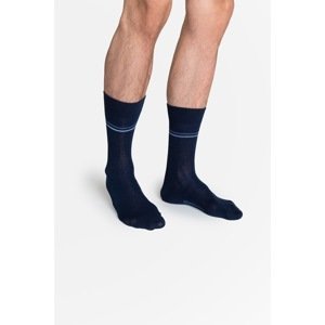 Simple 2 Socks 39197-59X Navy Blue