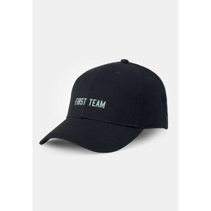 CSBL First Team Curved Cap Black/pale Mint One