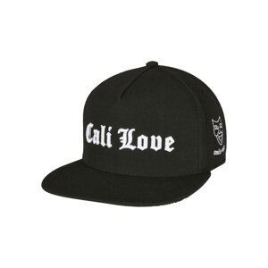 C&S WL Cali Love Cap Black/white One