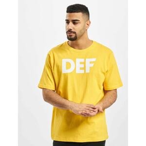DEF Her Secret T-Shirt Yellow