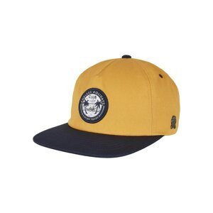 C&S CL Holidays Strong Deconstructed Cap Yellow/mc One Size
