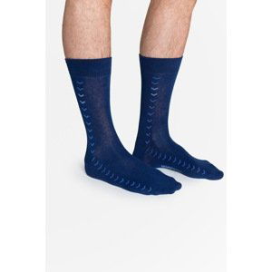 Simple 2 Socks 39197-55X Blue