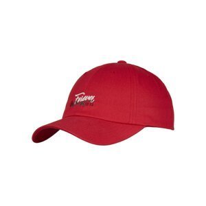 C&S WL Six Forever Curved Cap Red/mc One Size