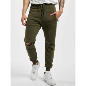 Sweat Pant Rider in olive