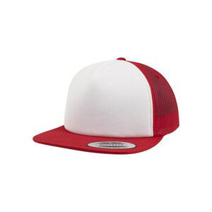 Foam Trucker with White Front red/wht/red