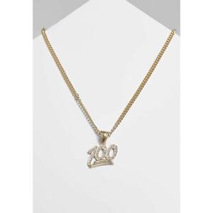 Necklace Sto - gold color