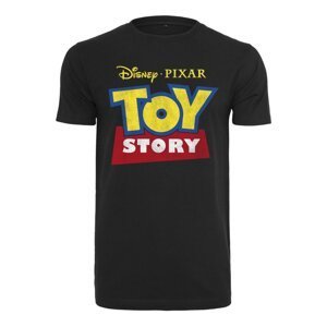 Toy Story Logo Tee black