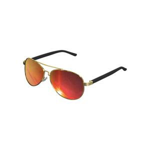 Sunglasses Mumbo Mirror gold/red