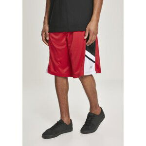 Basketball Mesh Shorts red