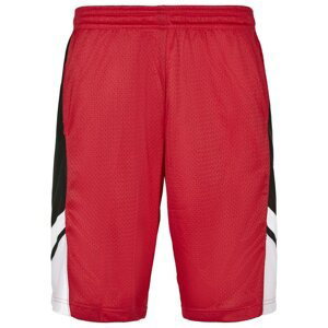 Basketball Mesh Shorts red