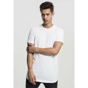Peached Shaped Long Tee offwhite