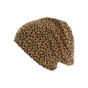 Printed Jersey Beanie cheetha/black