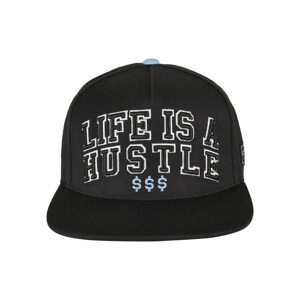 Hustle Life Cap Black/mc One Size