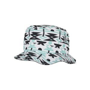 C&S WL Aztec Summer Reversible Bucket Hat black/mc
