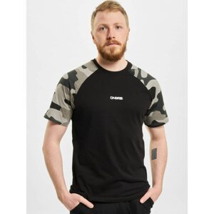 T-Shirt Stealth in black