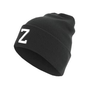 Letter Cuff Knit Beanie Z