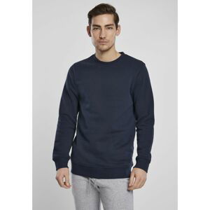 Organic Basic Crew Midnight Navy