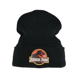 Jurassic Park Logo Beanie Black One Size