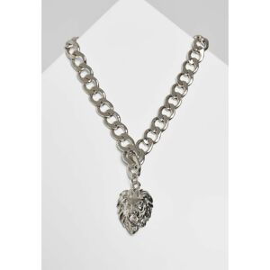 Lion Basic Necklace Silver