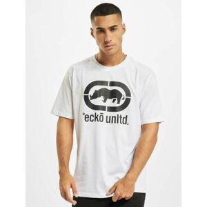 John Rhino T-Shirt White/Black