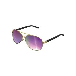 Sunglasses Mumbo Mirror gold/purple