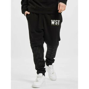 Sweat Pant Playa Hater in black