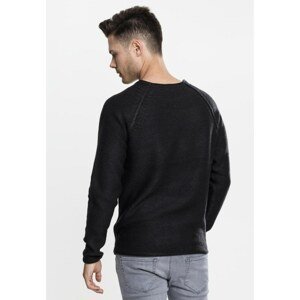 Raglan Wideneck Sweater black
