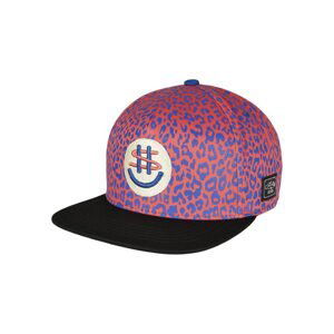 WL MD$ Leopard Cap Coral/mc