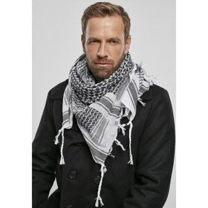 Scarf Shemag white/black