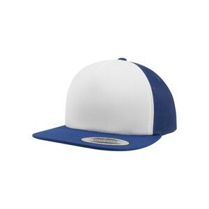 Foam Trucker with White Front roy/wht/roy