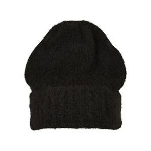 Soft Acrylic Beanie Black