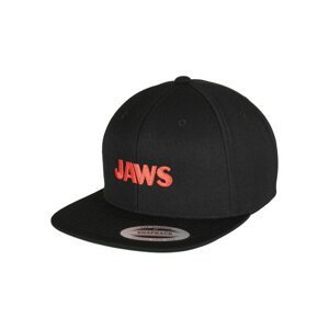 Jaws Logo Snapback Black One Size