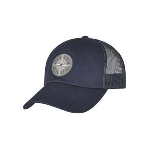 C&S CL Navigating Curved Trucker Cap Navy/mc One Size