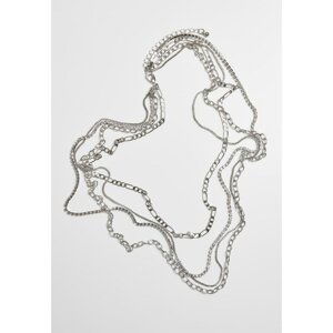 Silver necklace Valeria Layering