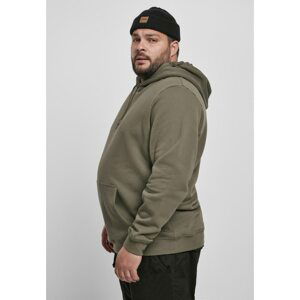 Organic Basic Hoody Olive