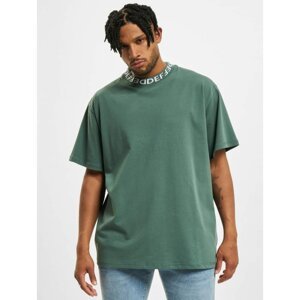 DEF Basic Rib T-Shirt Green