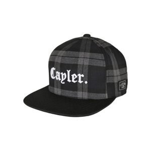 Check This Cap Grey/black One Size