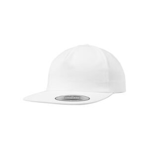 Unstructured 5-Panel Snapback white