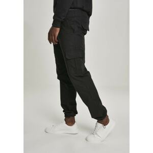 Ripstop Cargo Pants Black