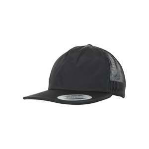 Unstructured Trucker Cap black