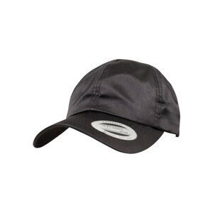 Low Profile Satin Cap black