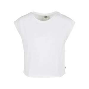 Women's Organic Short T-Shirt White