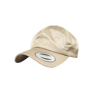 Low Profile Satin Cap gold