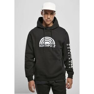 Southpole 3D Embroidery Hoody Black