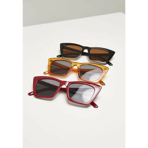 Sunglasses Tilos 3-Pack dark red/black/orange