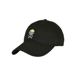 C&S WL We\'re Fucked Curved Cap Black/mc One Size