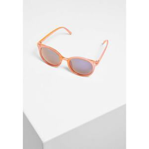 108 Sunglasses UC neonorange/black